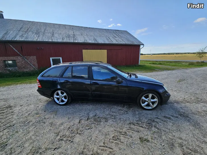 Säljes Mercedes c220 2006 150hk