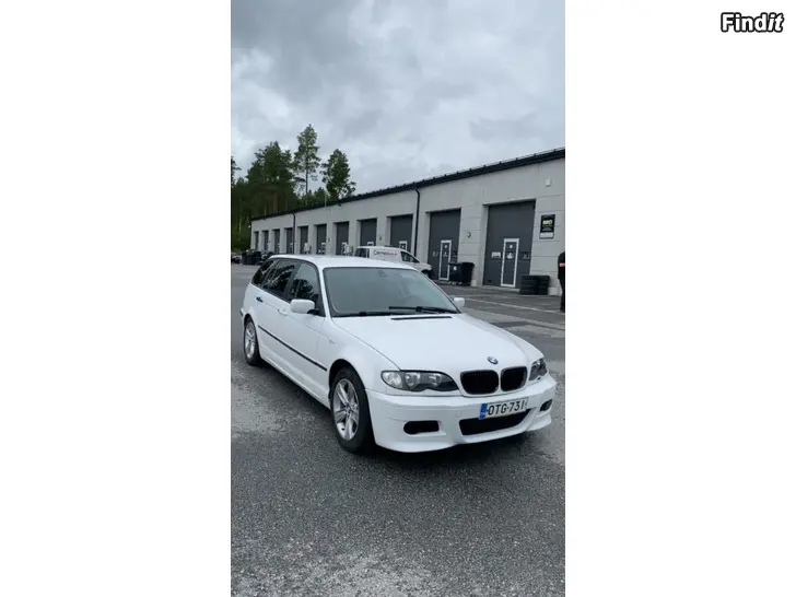 Myydään Bmv 316i 2004