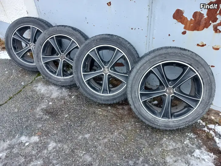 Myydään Eta Beta Tettsut 7x16 5x108 ET45 CB63.4