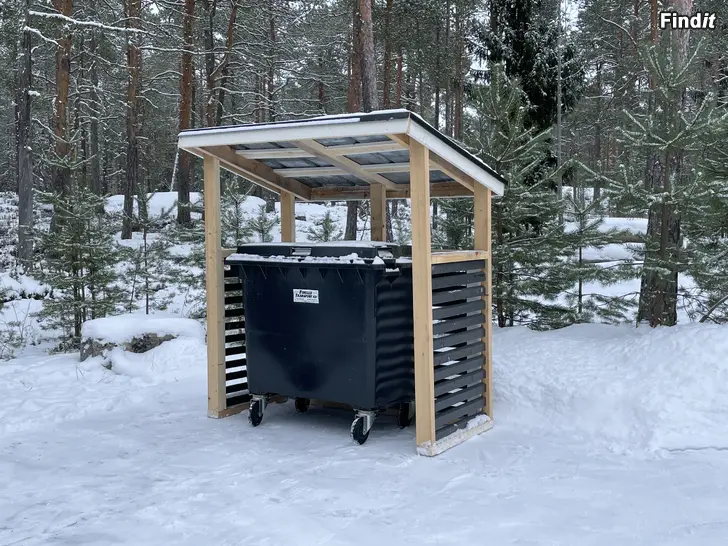 Säljes Roskistak