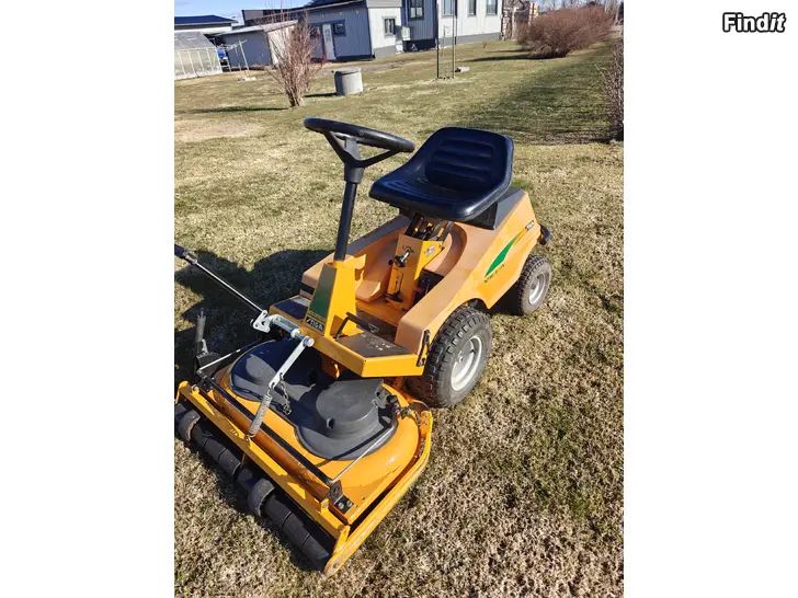 Säljes Stiga Villa 8,5hk