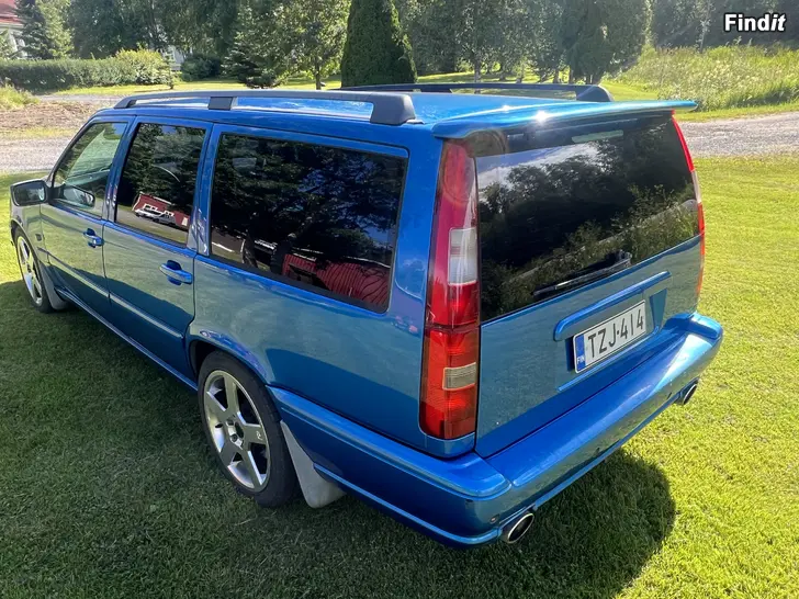 Myydään Volvo v70 R AWD -00