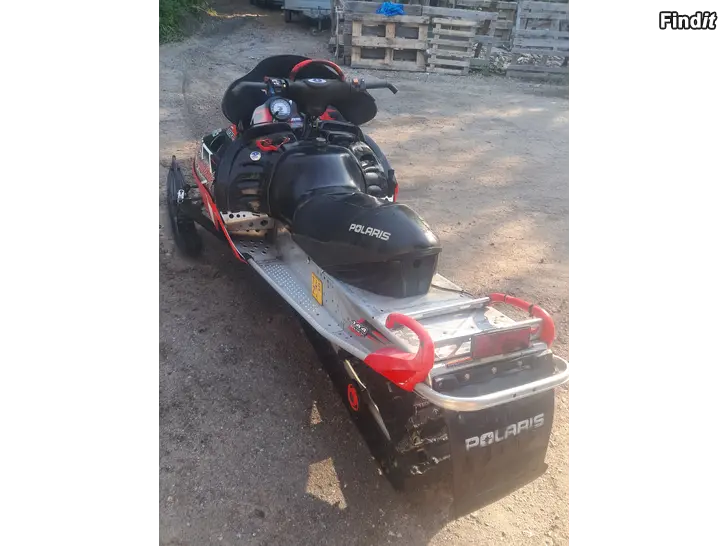 Myydään Polaris Switchback 800cc