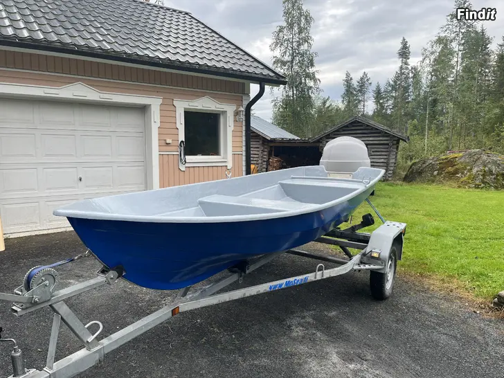 Säljes Renoverad roddbåt