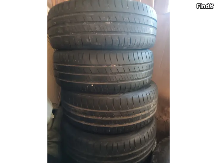 Myydään Kesärenkaat mb 15 tuumaa0