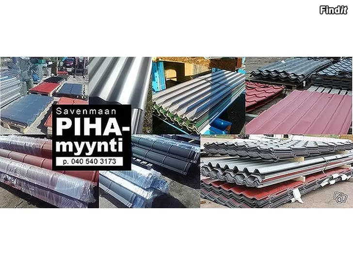 Säljes Seinäpeltiä,kattopeltiä,myös itsekantavaa..suurvarasto