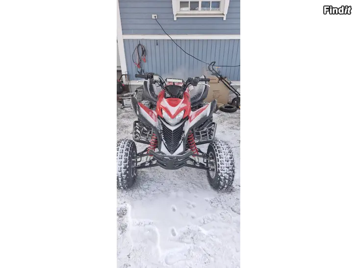 Säljes HONDA TRX 700XX