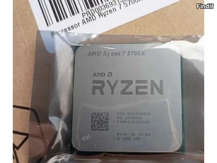Myydään AMD Ryzen 7 5700X