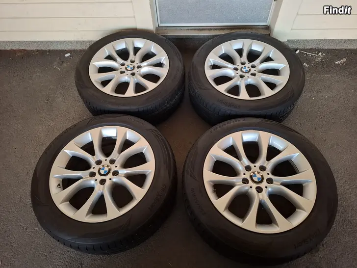 Myydään Bmw X5 / X6 kesärengassarja