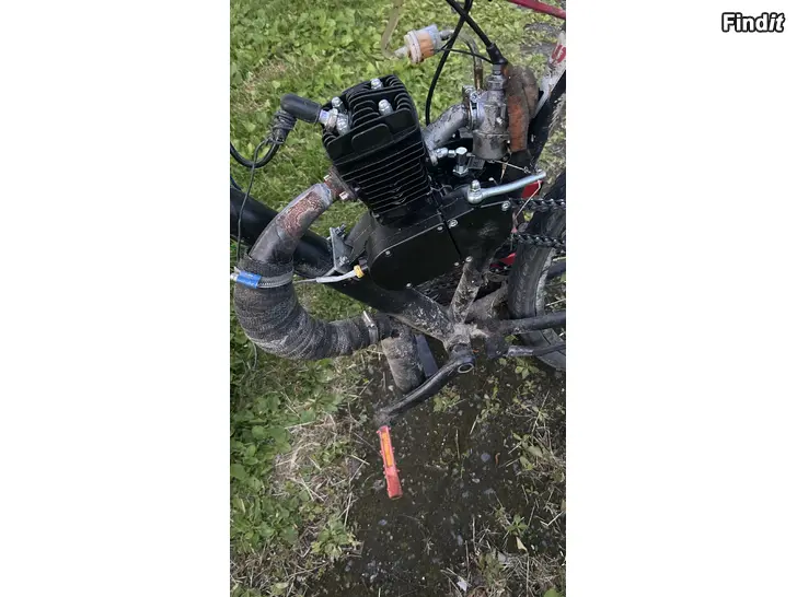 Myydään Motor kit till cykel 50cc