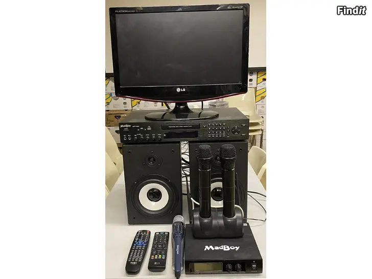 Myydään Karaokesetti