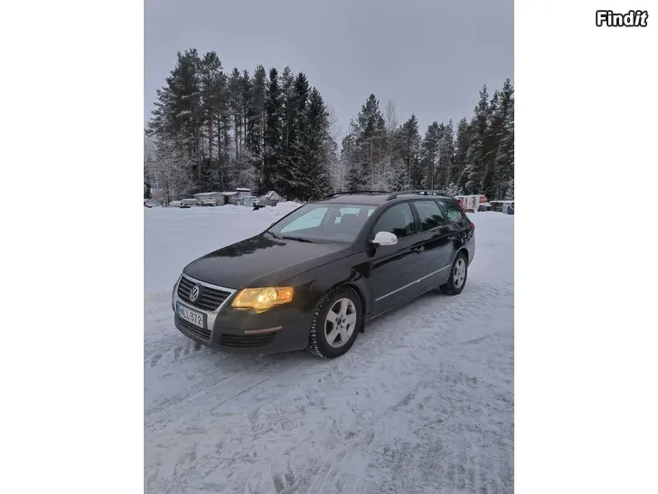 Myydään Volkswagen Passat