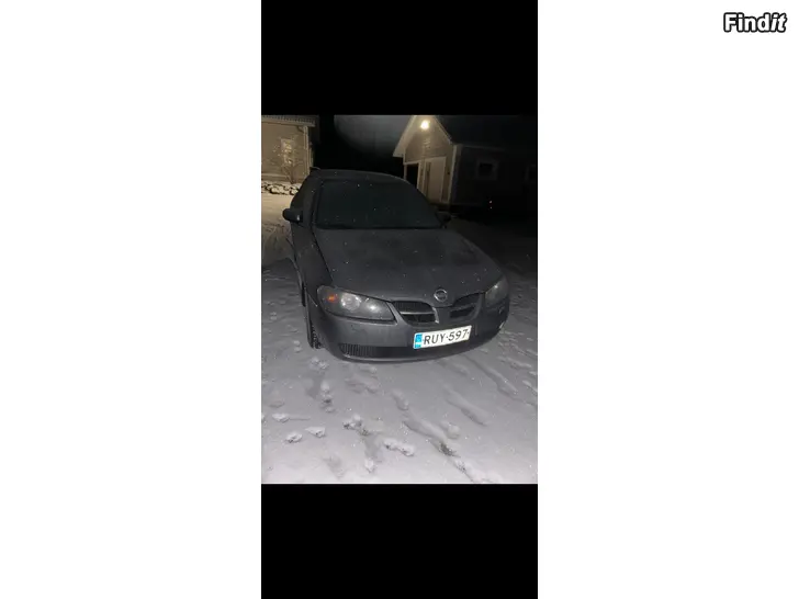 Säljes Nissan Almera renoveringsobjekt