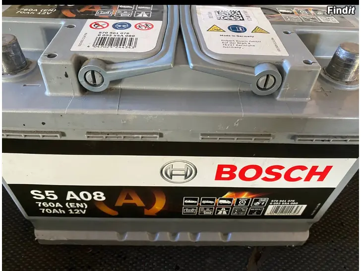 Säljes Bosch som ny