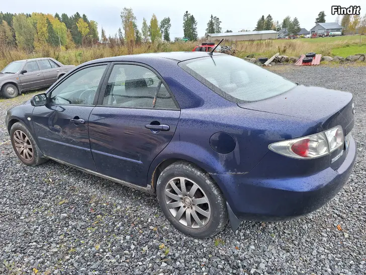 Myydään Osina mazda 6 2.0 bensa