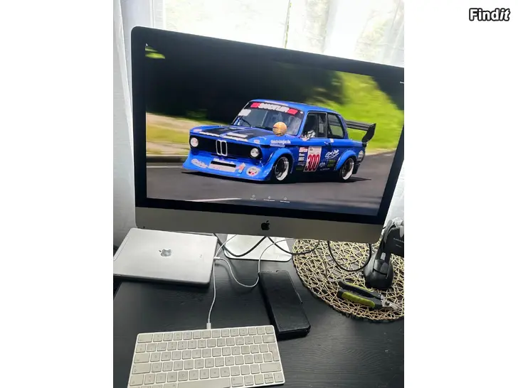 Myydään Apple imac 27