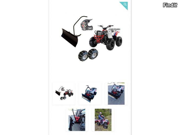 Myydään APOLLO ORION NUORISOMÖNKIJÄ APOLLO ORION COMMANDER AGA-6 125 CC TALVIPAKETILLA