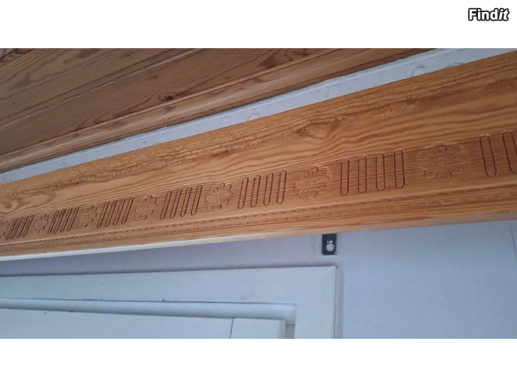 Säljes Kornicher olika längder gardinskena