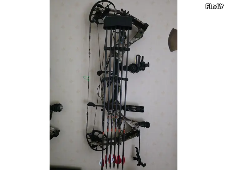 Myydään Hoyt RX-7 taljajousipaketti 60/70paunaa