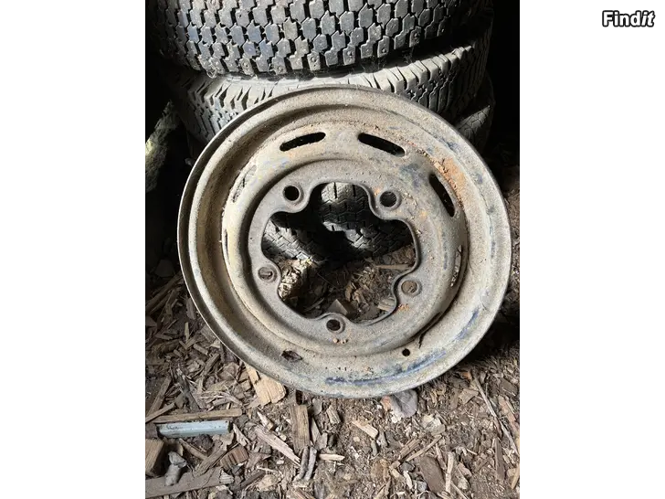 Säljes Gamla VW fälgar