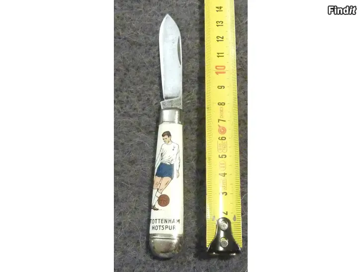 Säljes Vintage linkkuveitsi Tottenham Hotspur