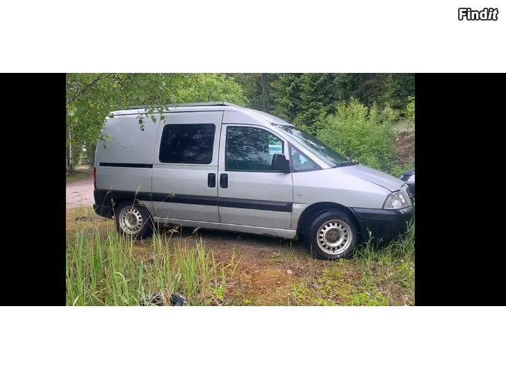 Myydään Fiat Scudo purkuosia