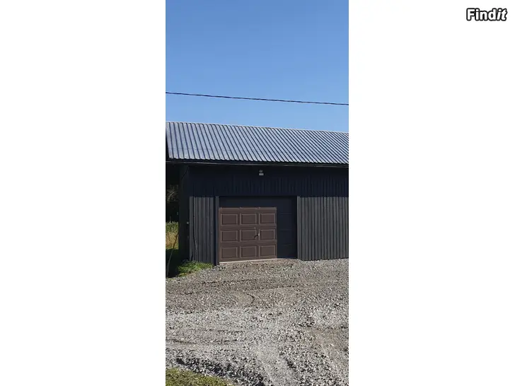 Myydään Garage lyftdörr 2.5 x 2.2m