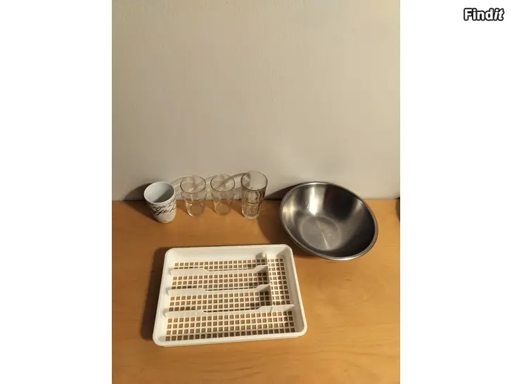 Säljes Ateria laatikko juomalasit