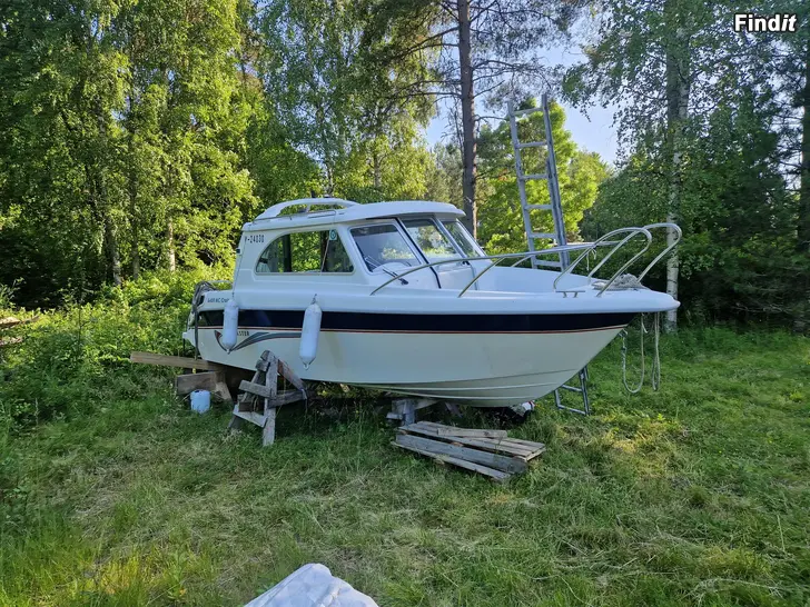 Säljes Finnmaster 6400 MC cruiser