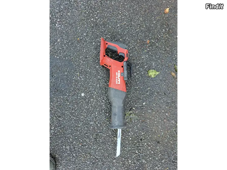 Säljes HILTI TIGERSÄG AVR HILTI SR 6- A22