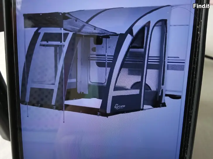 Säljes Förtält till husvagn