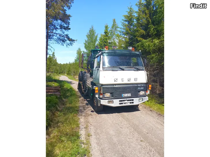 Säljes Sisu maskintransportbil