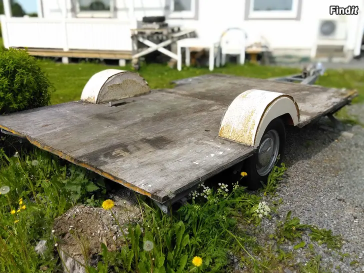 Säljes Släpvagn