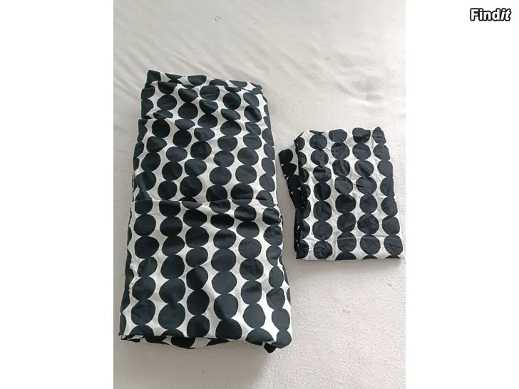 Myydään Marimekko räsymatto pussilakana + tyynyliina