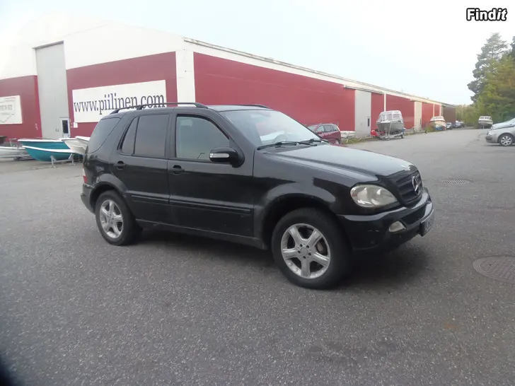 Myydään MERCEDES BENZ 320  MAASTURI 4-VETO AUTOMAATTI BENSA EI  KATS. HINTA  2500