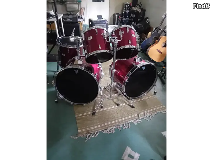 Säljes Tama rockstar pro