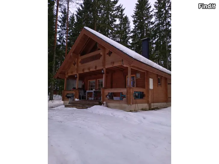 Myydään Myydään Talviasuttava huvila