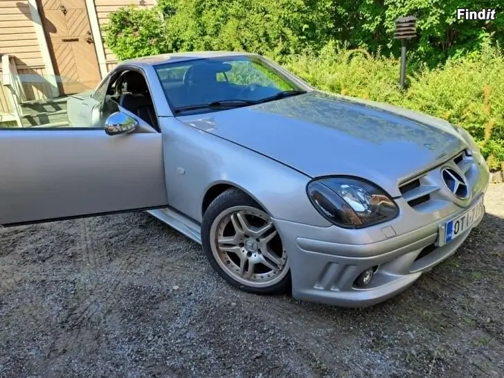 Säljes Mercedes SLK amg säljes