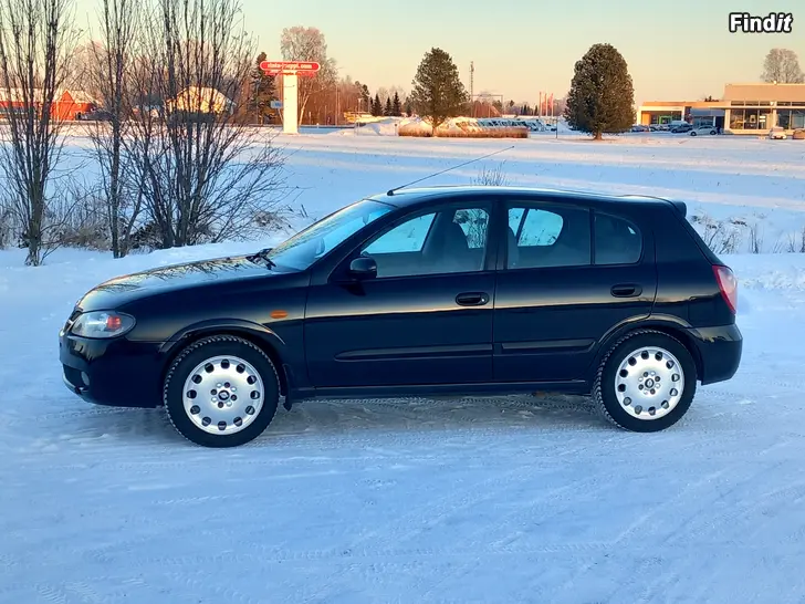 Säljes Nissan Almera 1.5 Bensa AC 5-ov