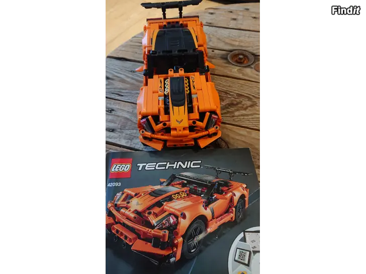 Säljes Lego 42093 Corvette ZR