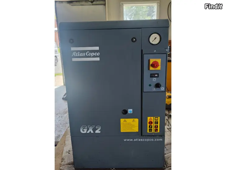 Säljes Atlas Copco GX2