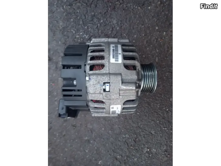 Myydään Peugeot 307 2006 laturi uusittu Remy DRA 3906