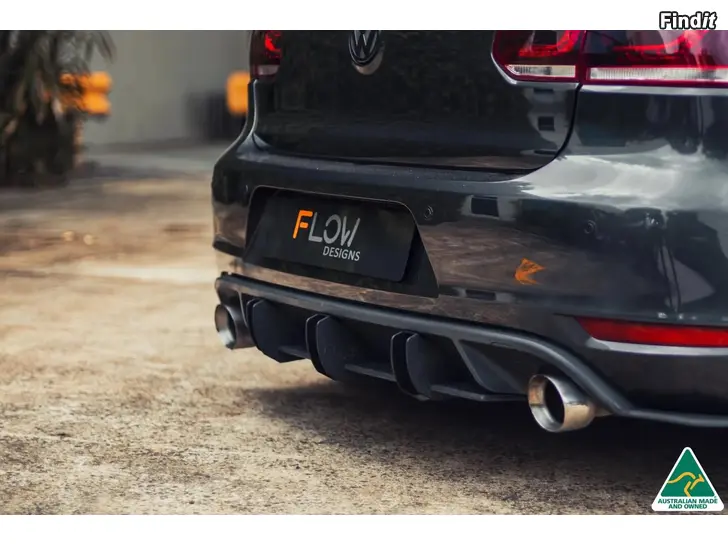 Myydään Golf GTI MK6 Diffusor