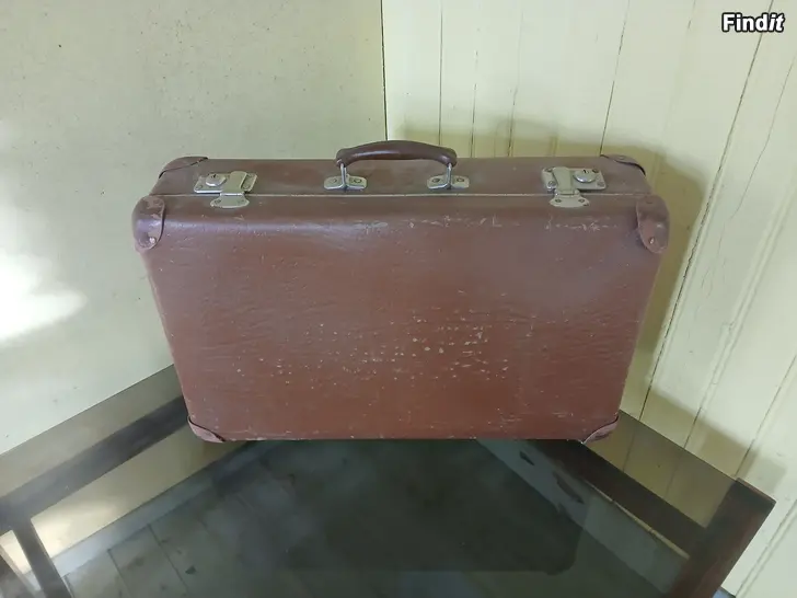 Säljes Kappsäck, vintage
