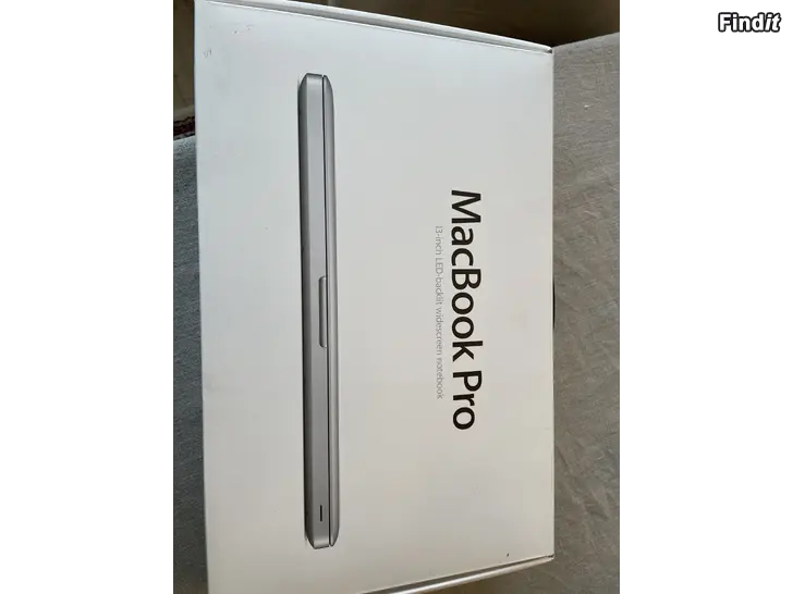 Säljes MacBook Pro 13, 2013