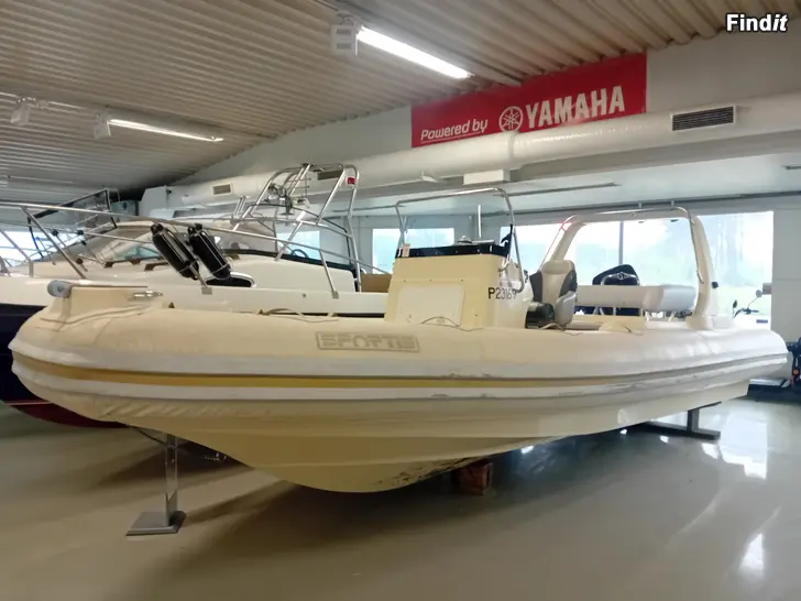 Säljes Sportis 6800, Mercury F225 Optimax