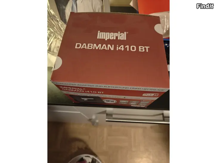 Myydään Radio dabman TCL imperial 410i