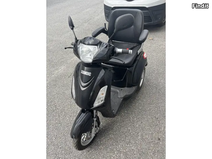 Myydään El moped / Sähkö mopo