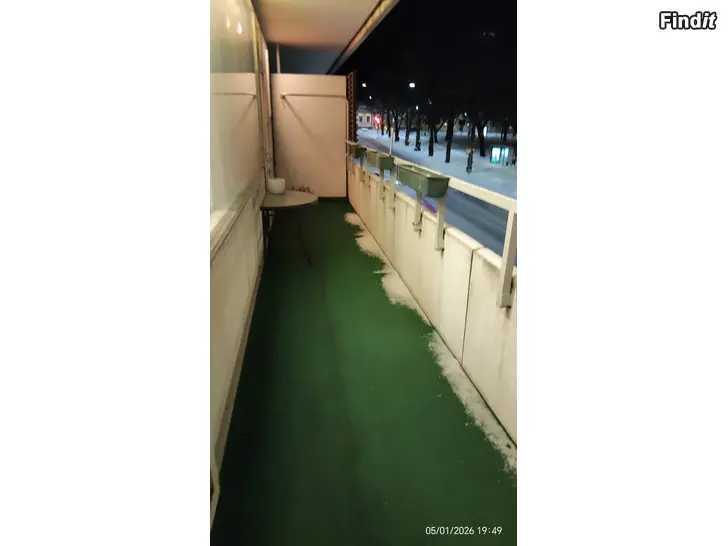 Vuokrataan Lägenhet / kontor 50 m² i centrala Vasa uthyres från 1.3