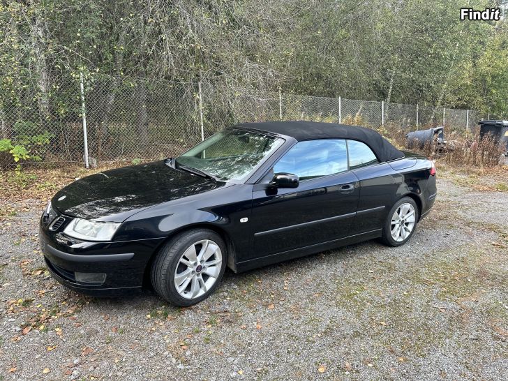 Myydään Saab 9-3 2.0t A Cabriolet 2004 taxfree